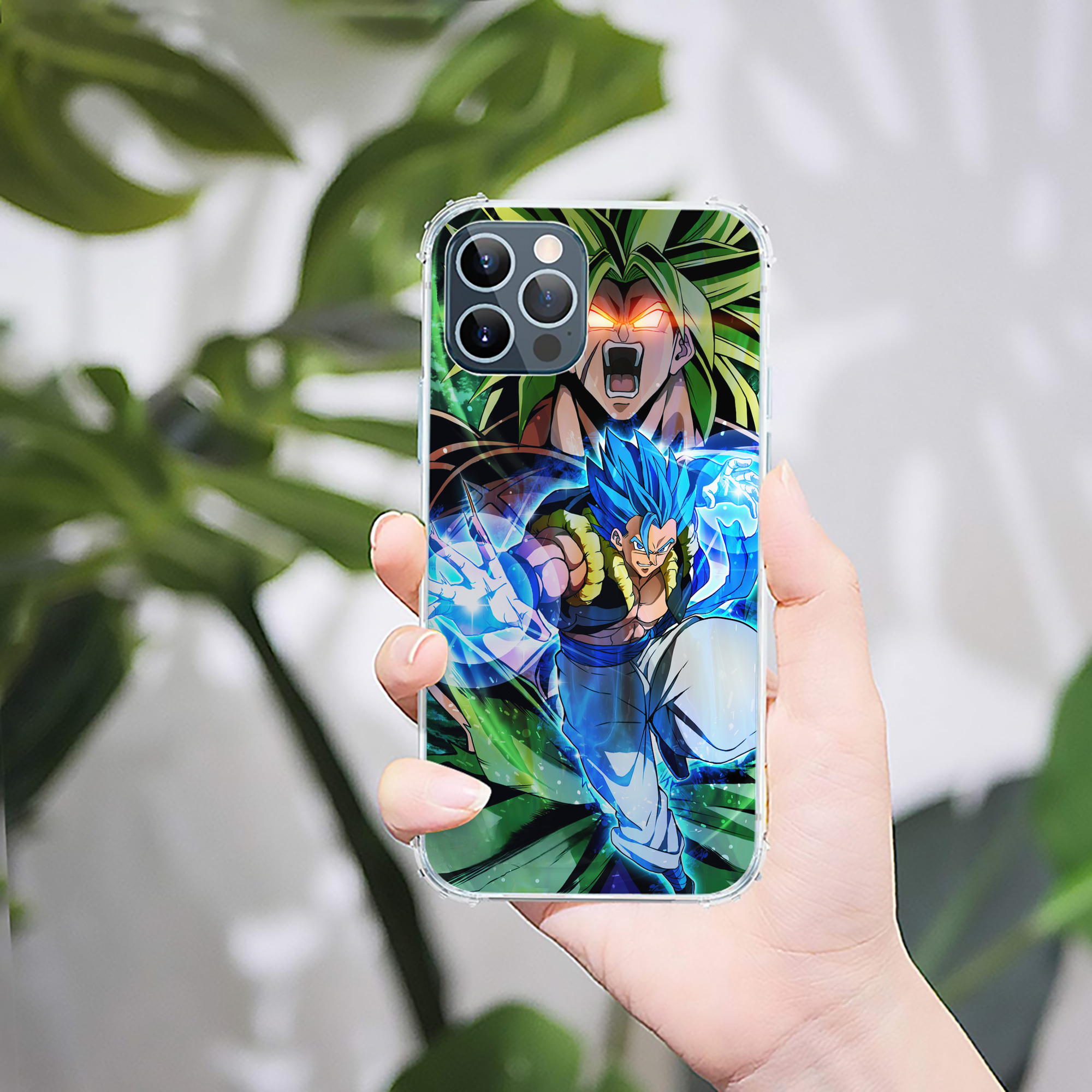 （画像用） ドラゴンボール DRAGON BALL 【iPhone 12シリーズ対応】透明スマホケース（クリアソフトケース）